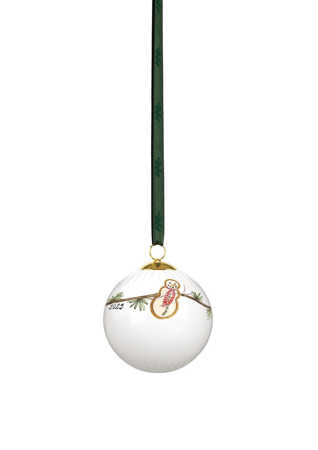 Hammershøi Christmas 2025 julekugle - Ø6 cm